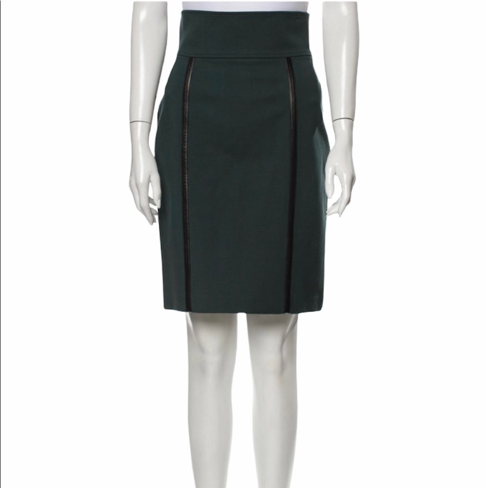 Mackage Pencil Skirt in Spruce NWT - Picture 1 of 9